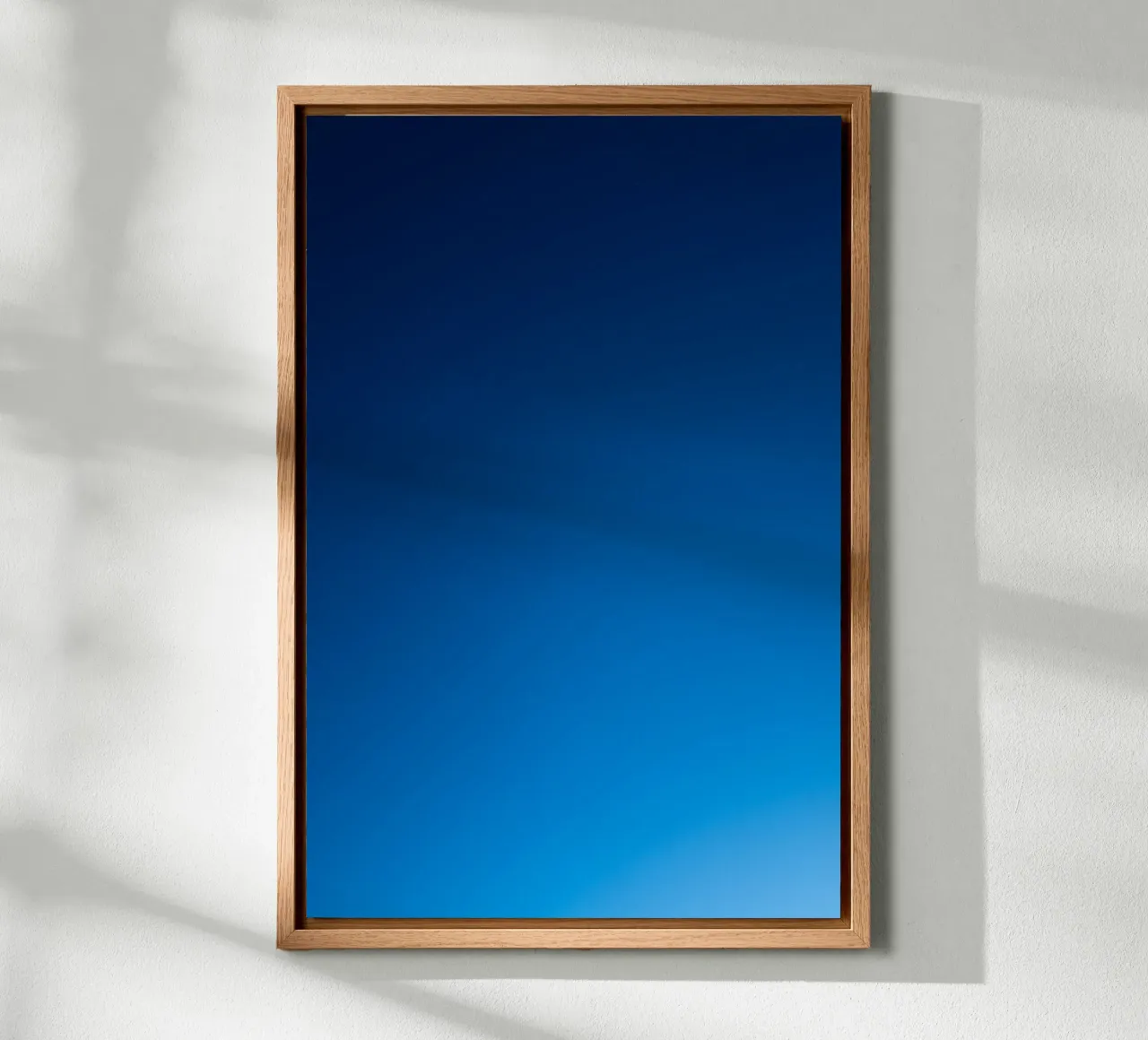 Blau alu-dibond by Flo Klein