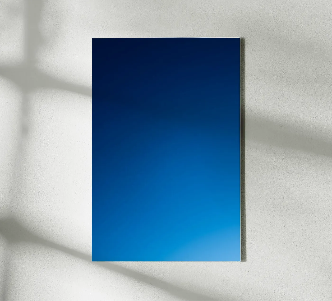 Blau canvas by UrbanART