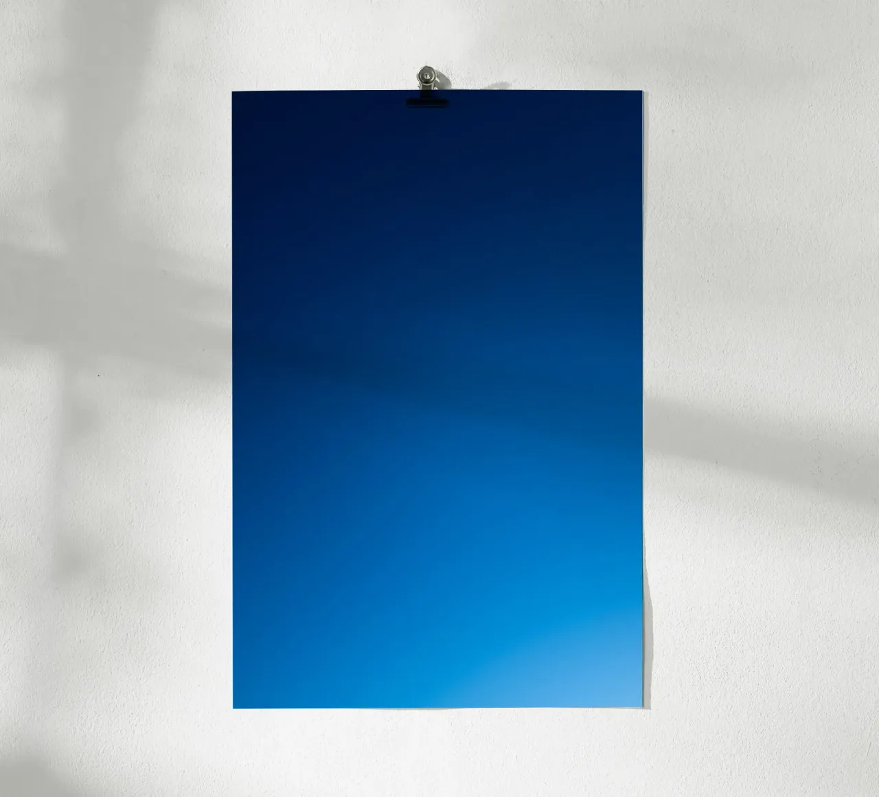 Blau poster da Flo Klein
