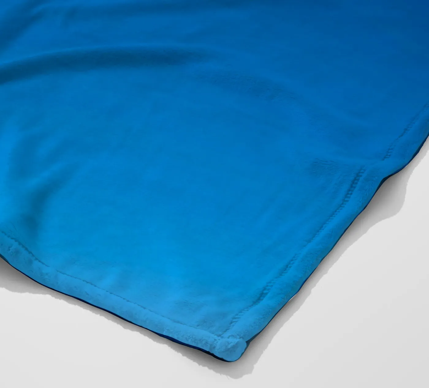 Blau Fleecedecke von UrbanART