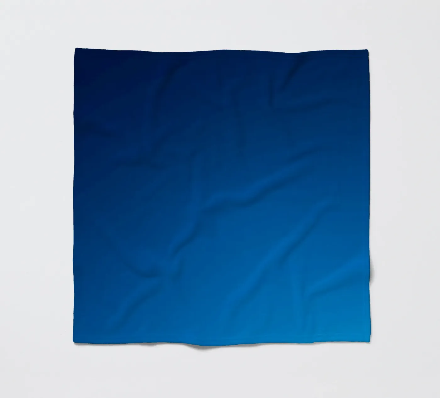 Blau Fleecedecke von UrbanART