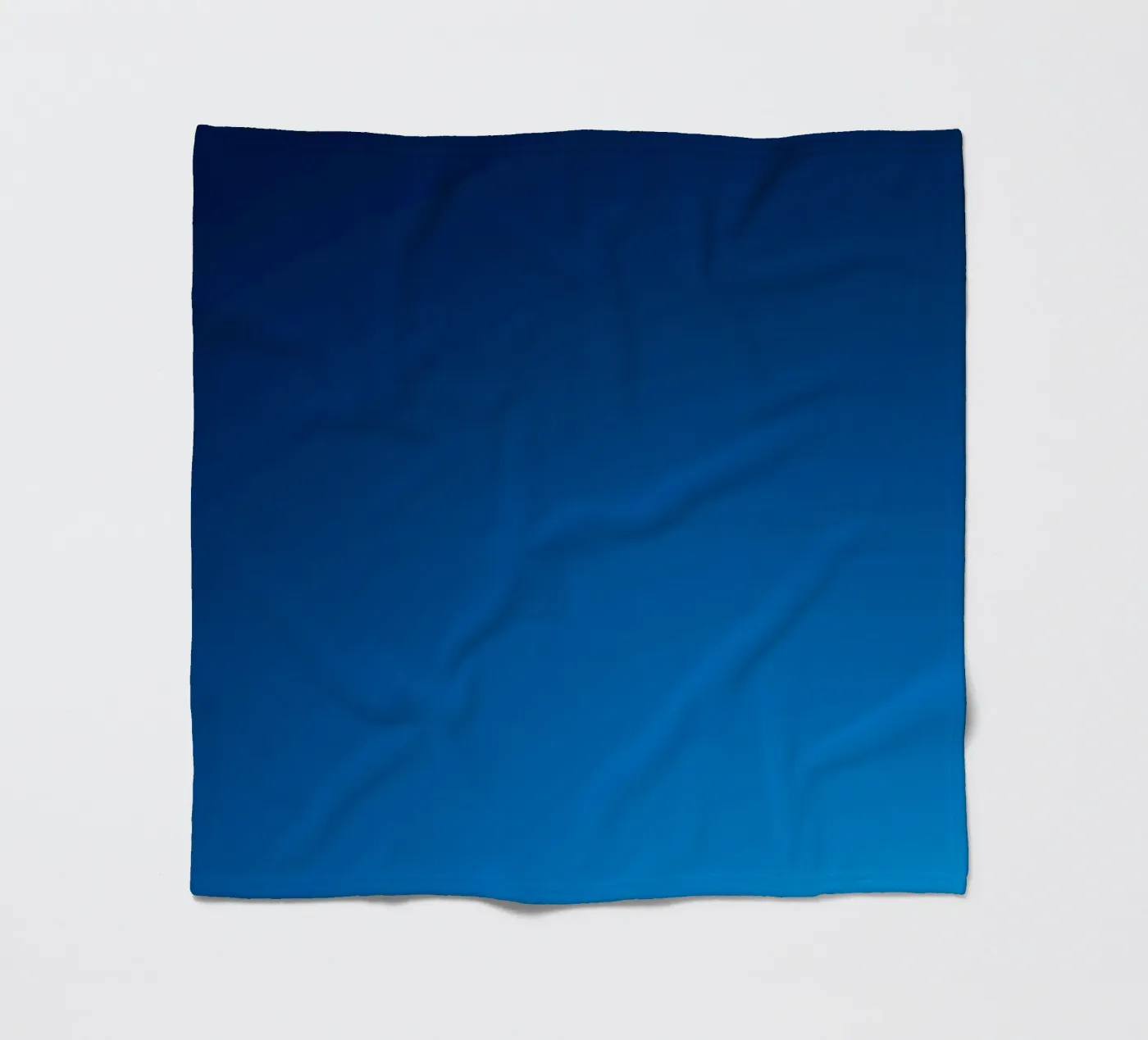 Blau fleecedeken van UrbanART