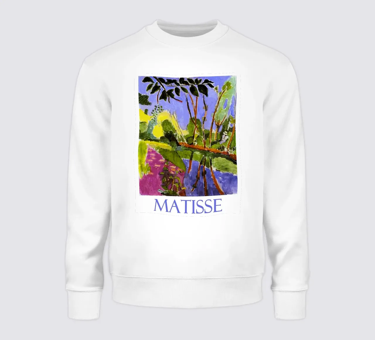 reverside view sweatshirt by sazkia art