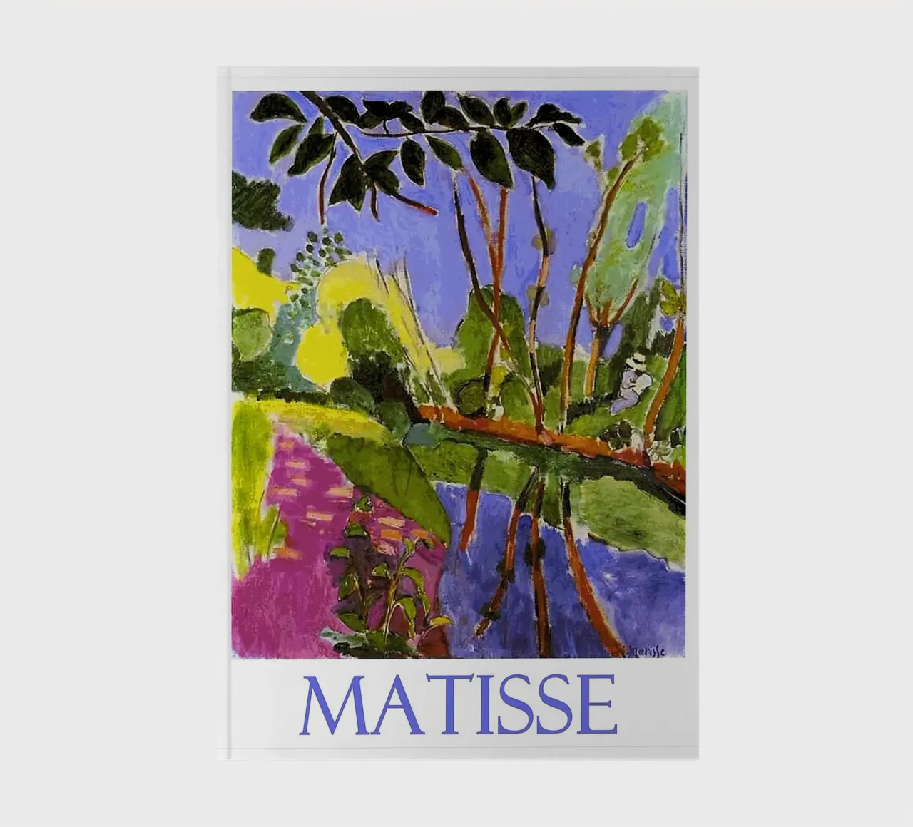 reverside view notebook by sazkia art