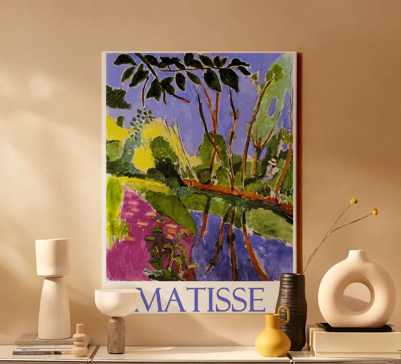 reverside view canvas by sazkia art