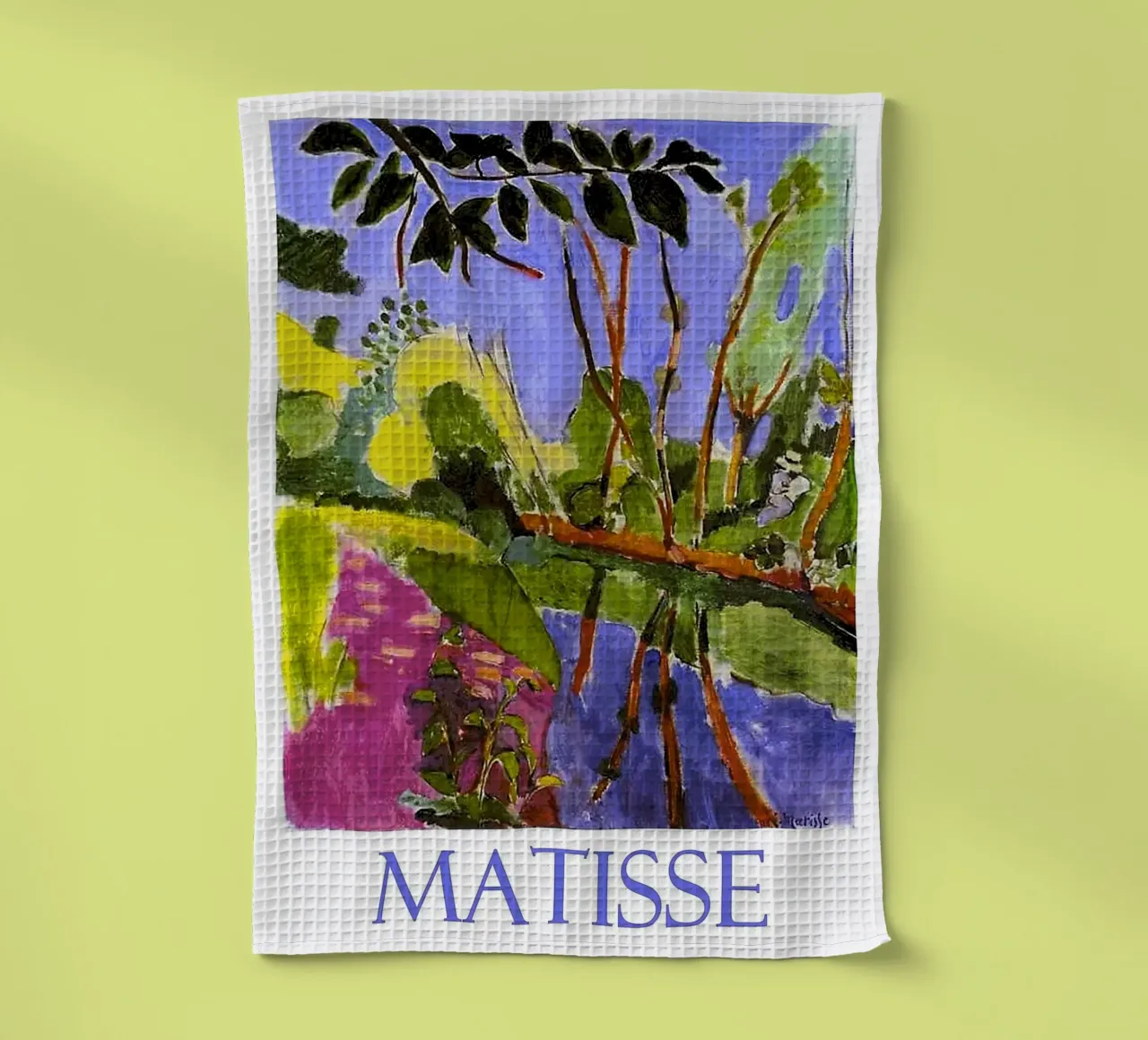 vue inversée torchon de sazkia art