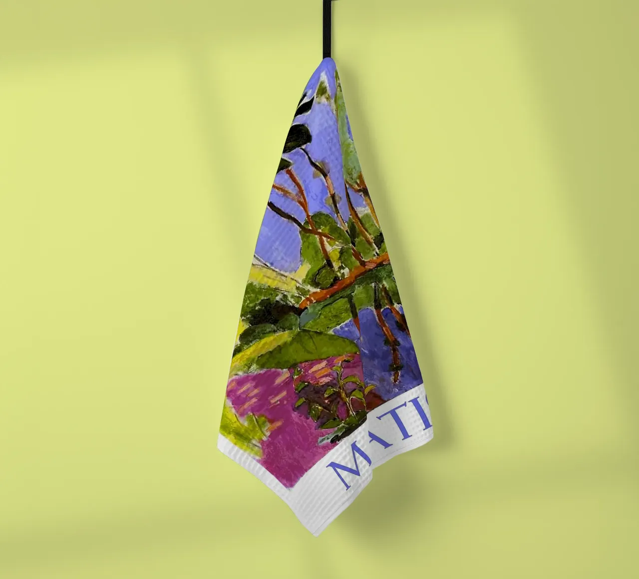 vue inversée torchon de sazkia art