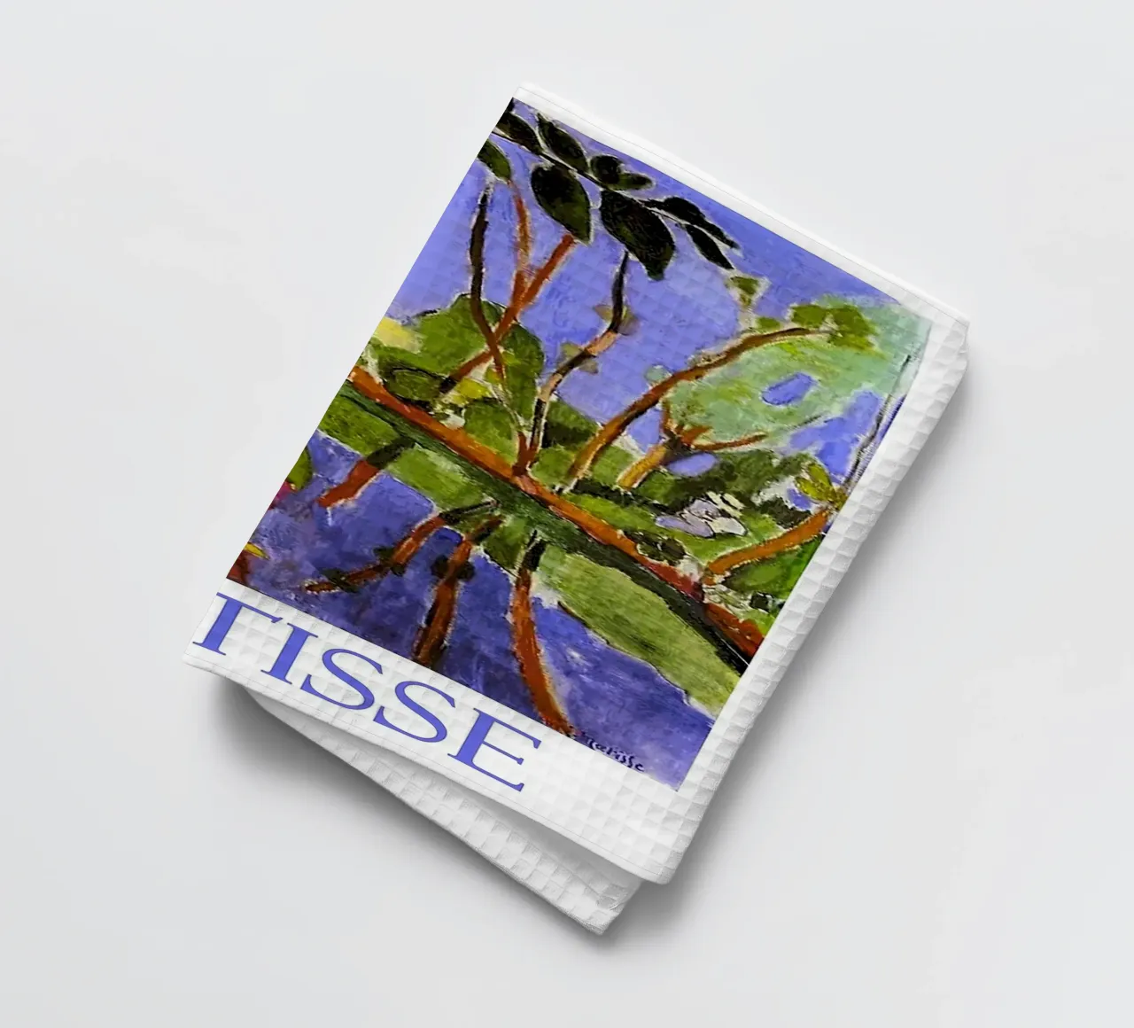 vue inversée torchon de sazkia art