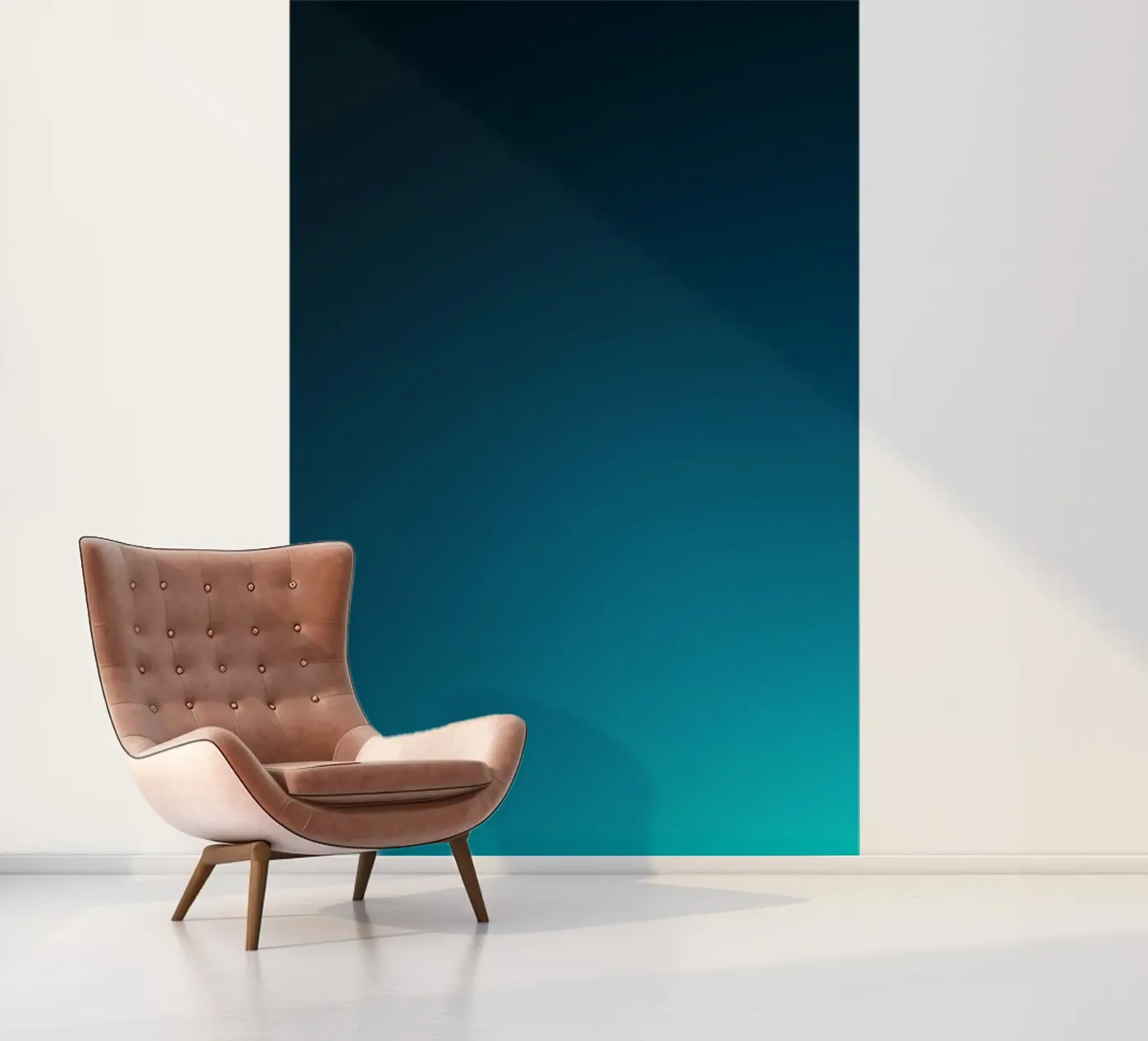 Sky fotobehang van UrbanART