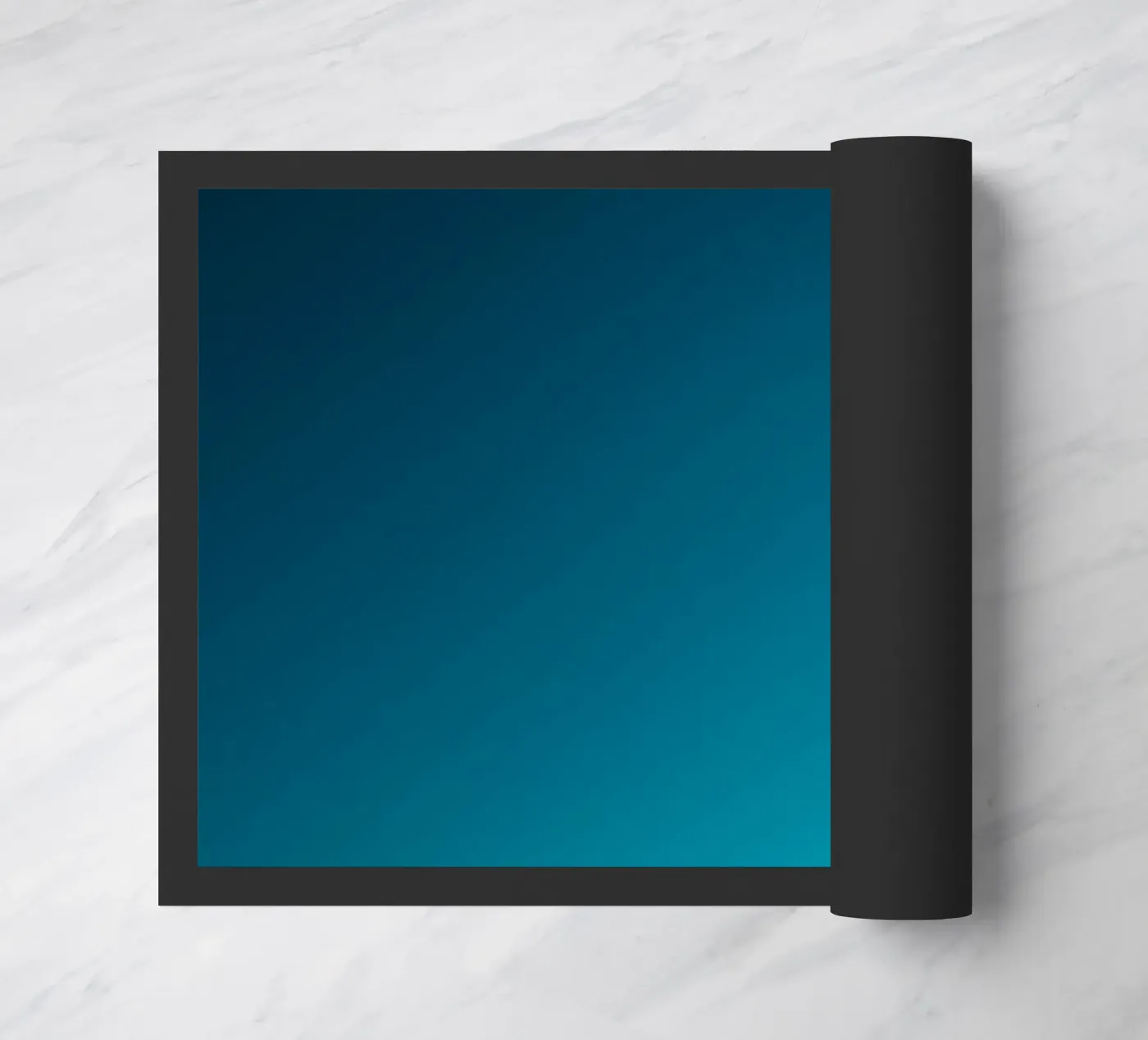 Sky Fußmatte von UrbanART