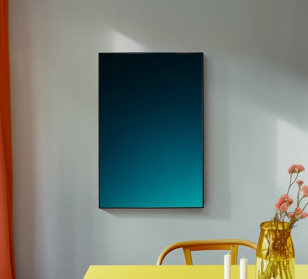 Sky plexiglas de Flo Klein