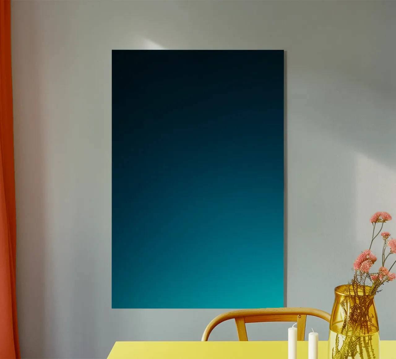 Sky plexiglas de Flo Klein