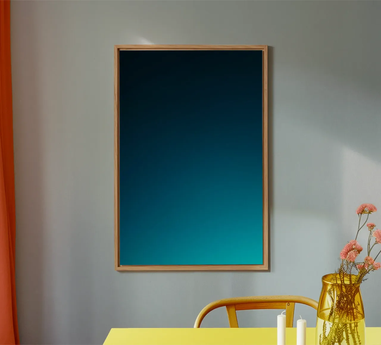 Sky forex plate by Flo Klein