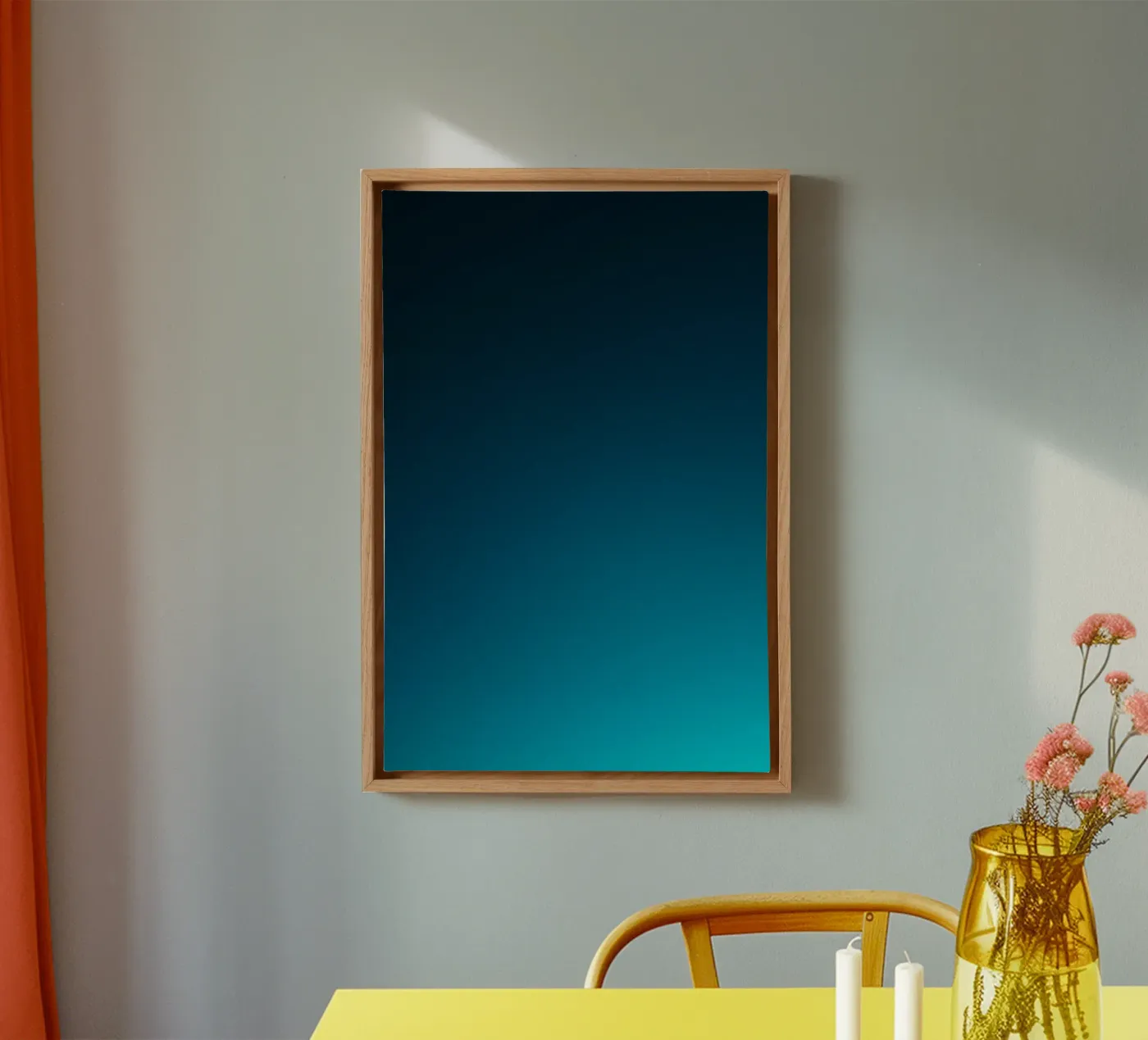 Sky canvas van UrbanART