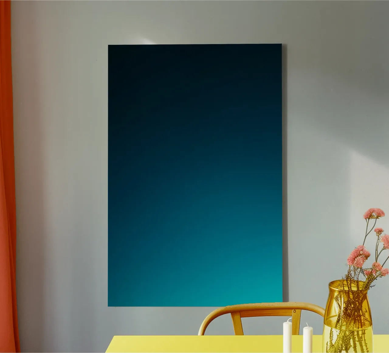 Sky tela da Flo Klein