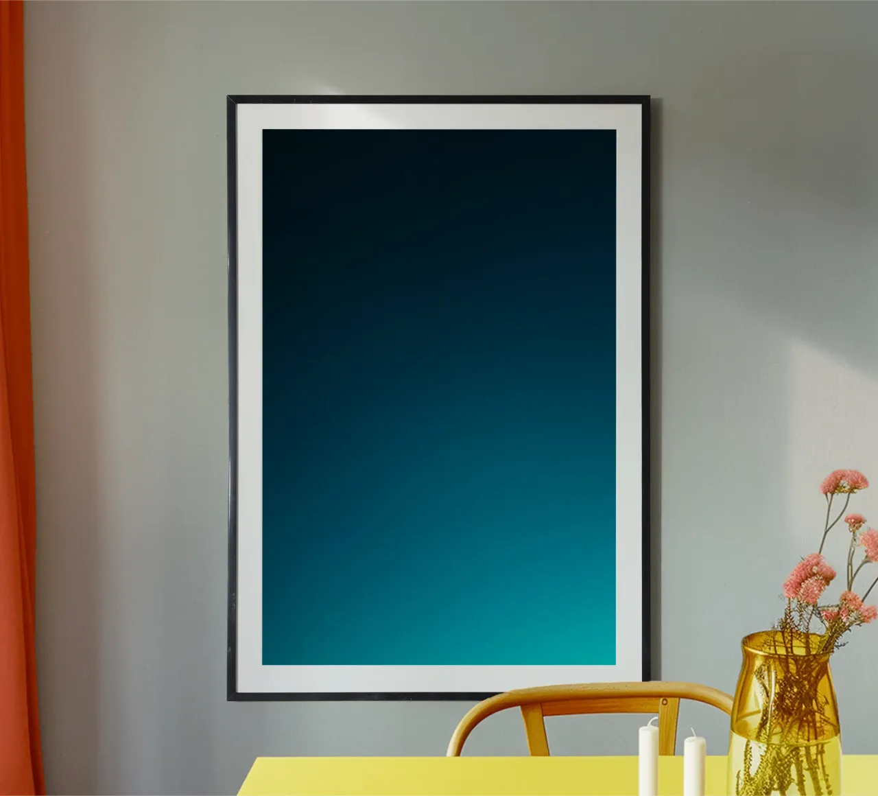 Sky poster da Flo Klein