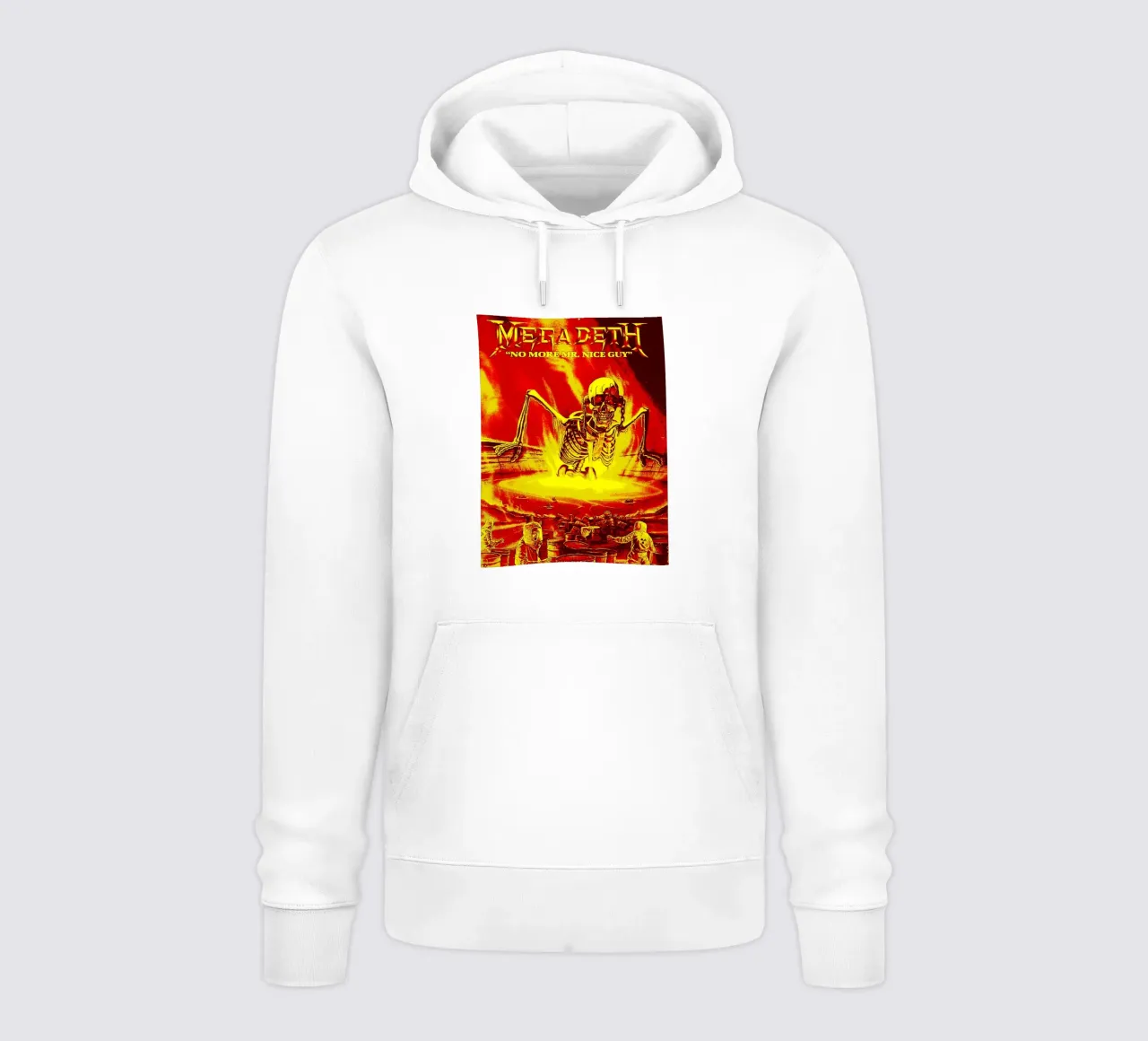 megadeth band art felpa con cappuccio da vanhesling