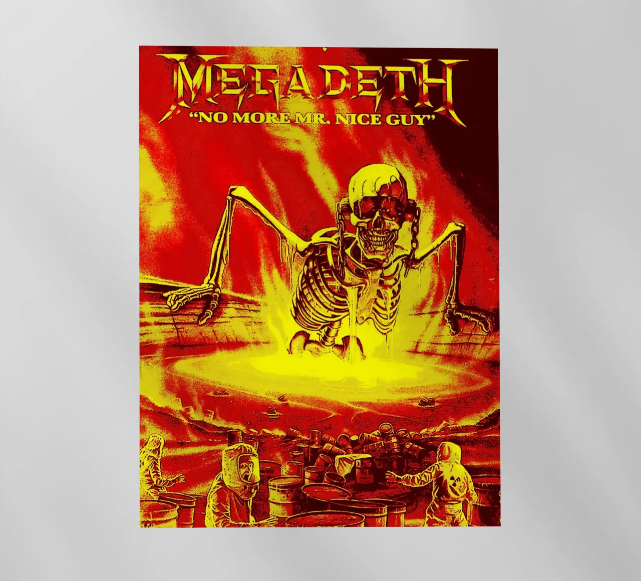 megadeth band art pellicola backlit da vanhesling