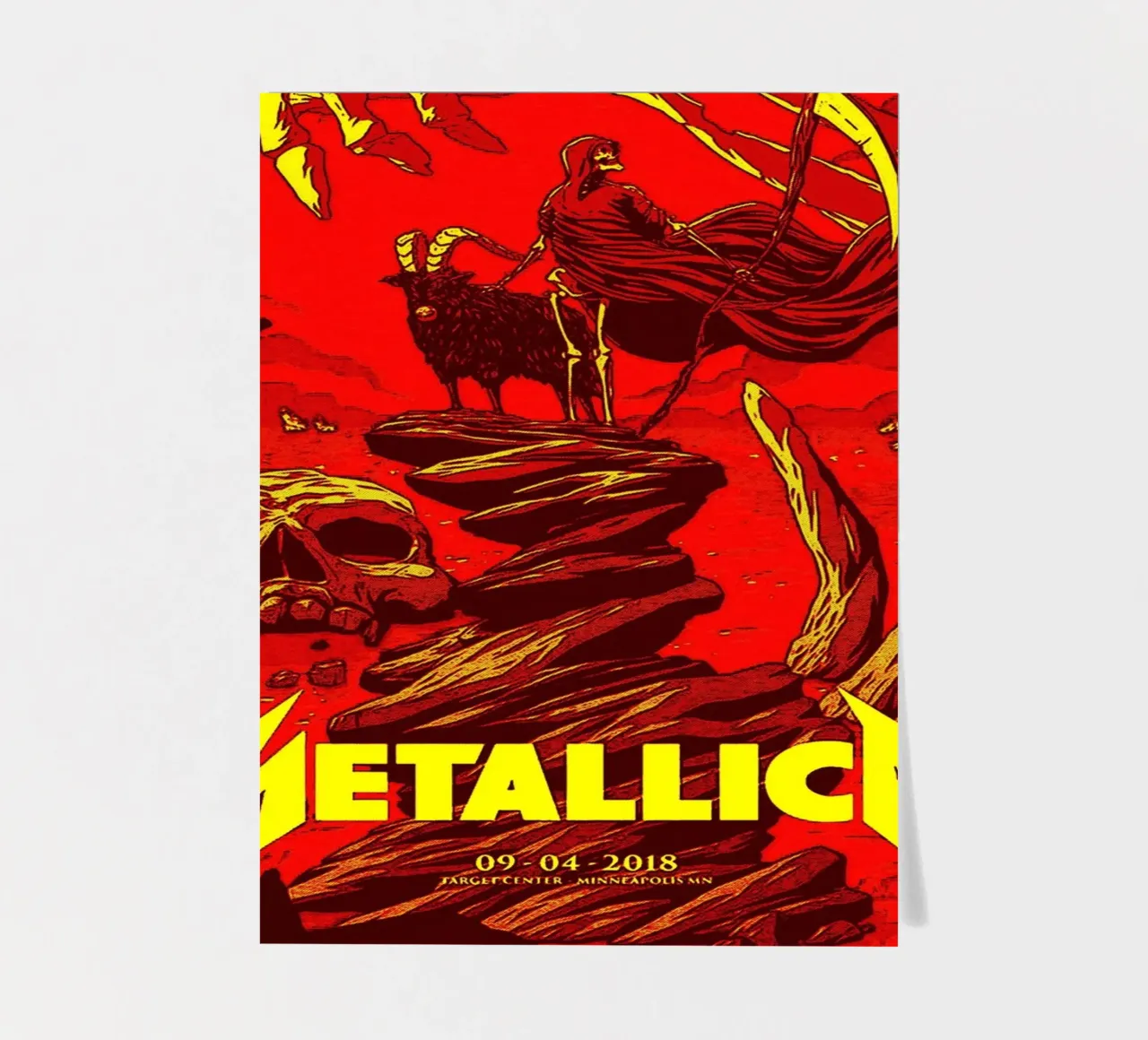metallica band art sticker sheet by vanhesling
