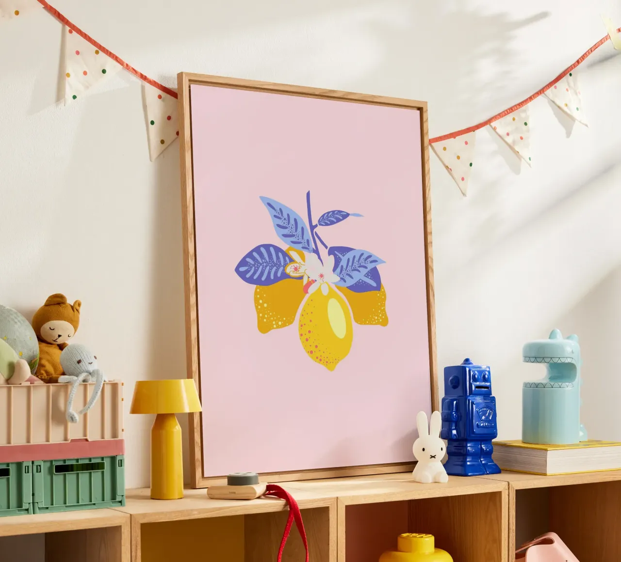 ZITRONENZWEIG plexiglass da Anastasia Mattern