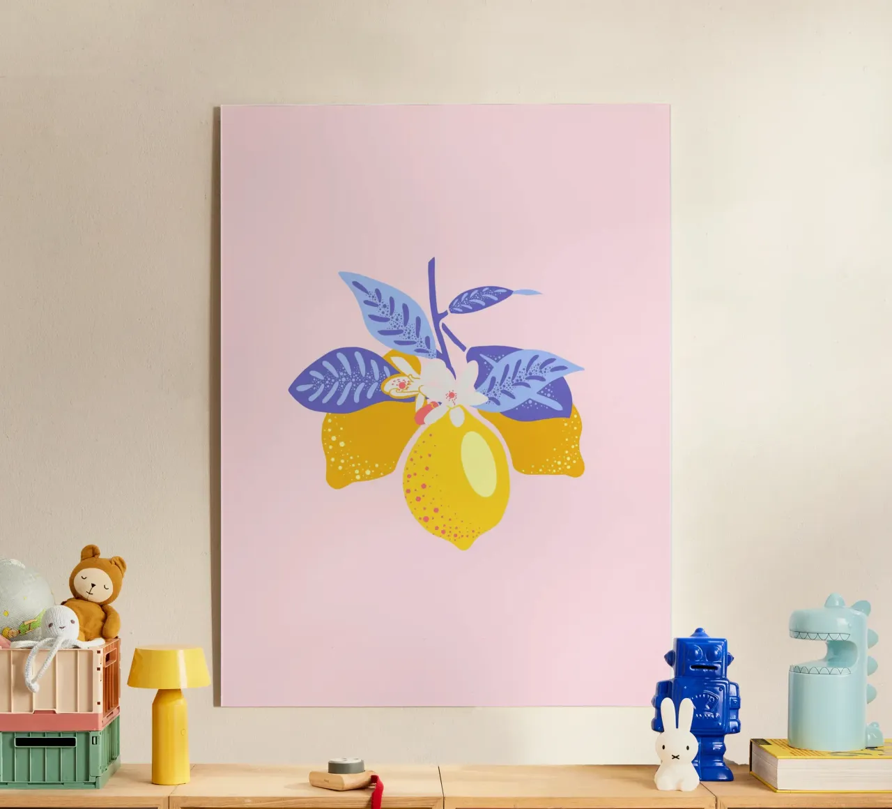 ZITRONENZWEIG plexiglass da Anastasia Mattern