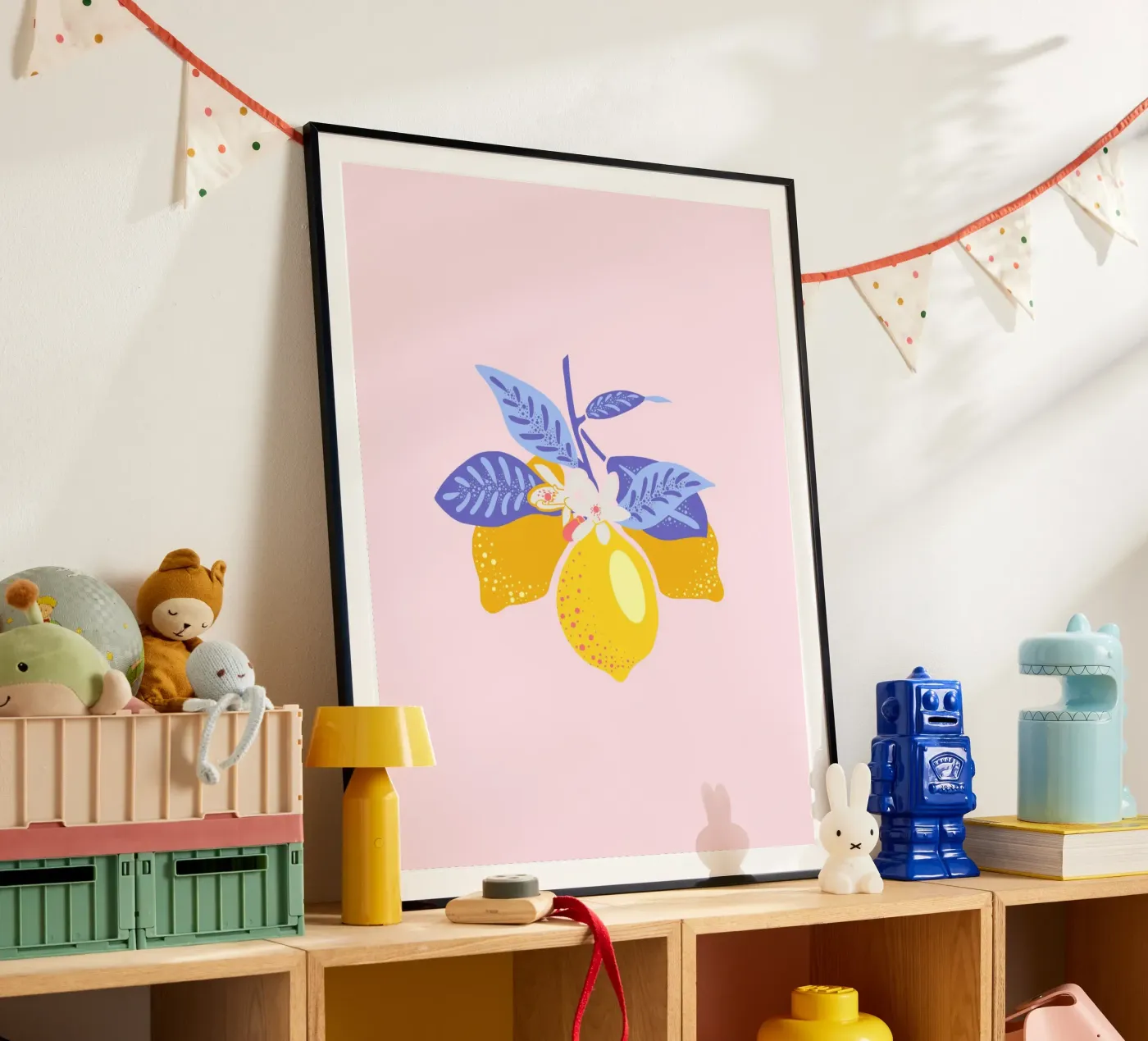 ZITRONENZWEIG poster da Anastasia Mattern