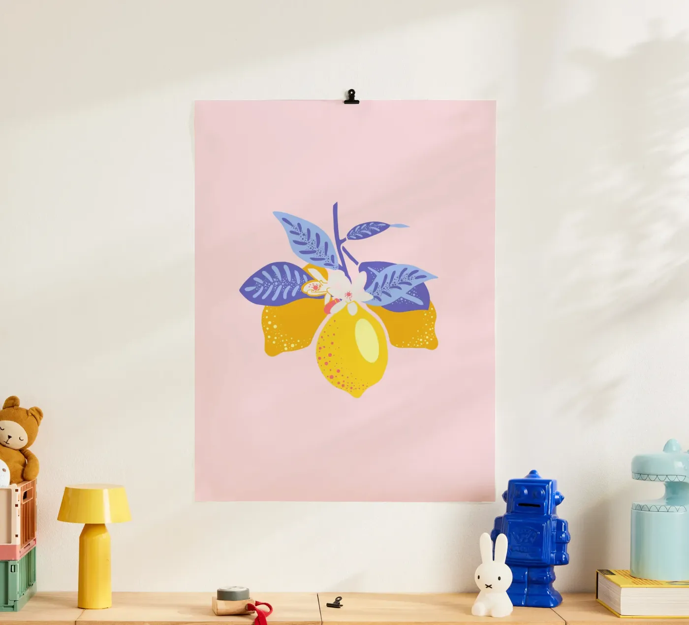 ZITRONENZWEIG poster da Anastasia Mattern