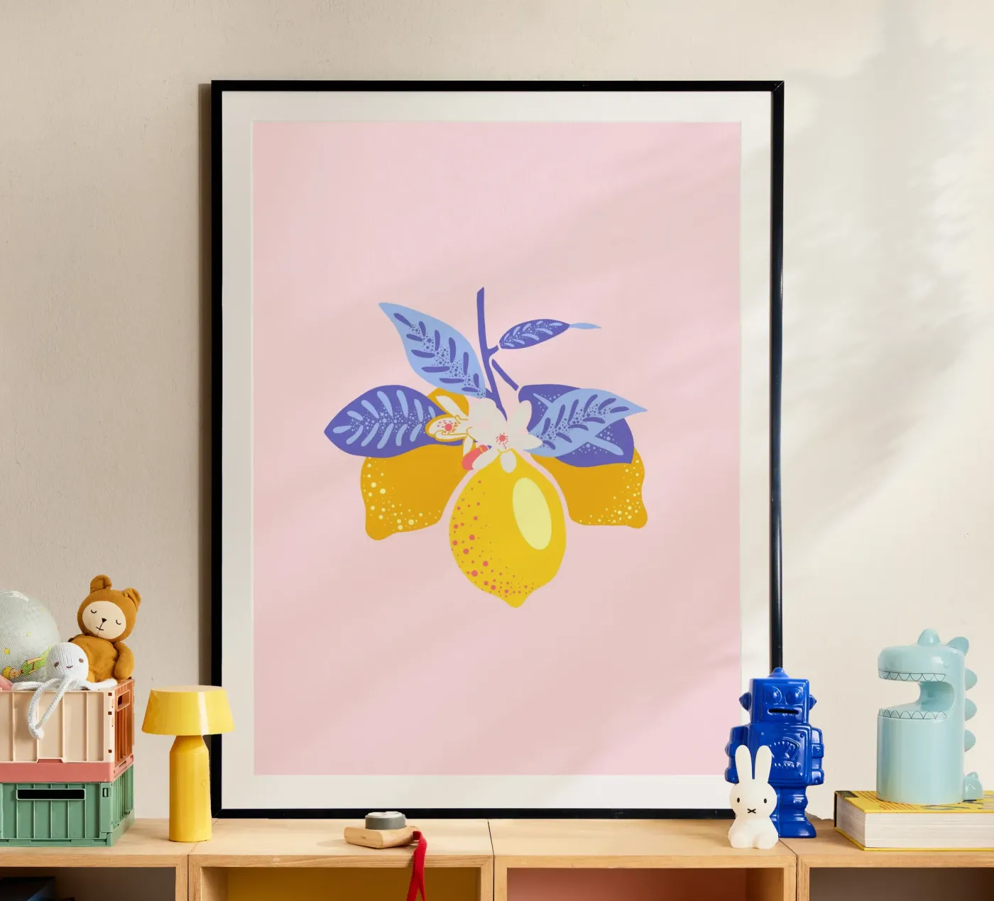 ZITRONENZWEIG poster da Anastasia Mattern