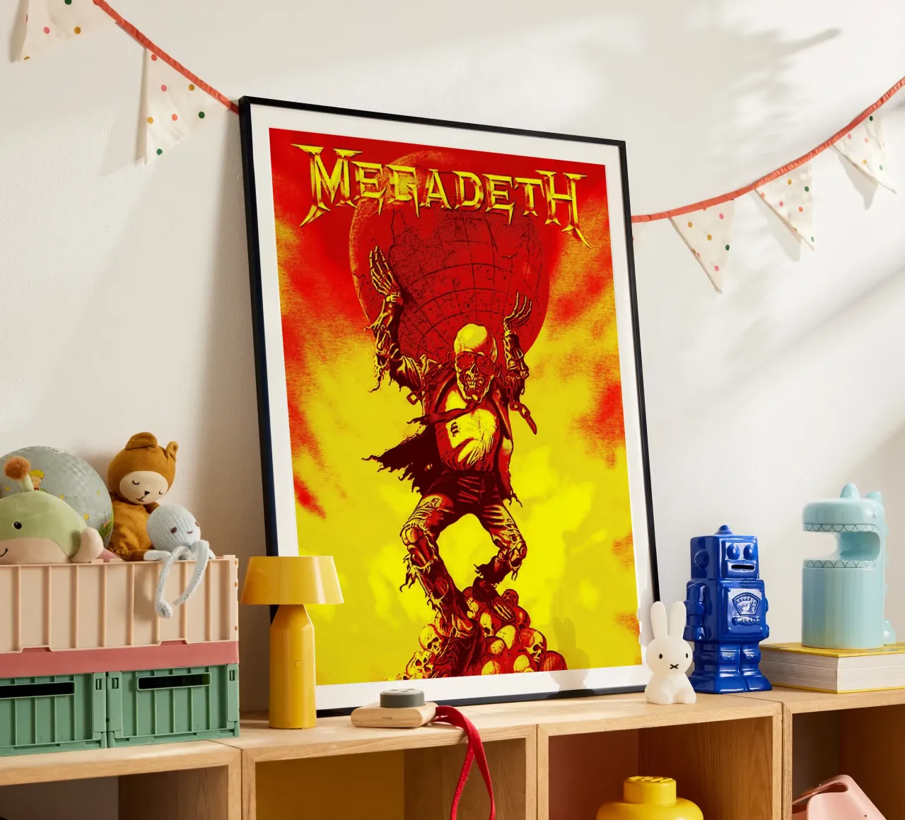 megadeth band art carta hahnemühle da vanhesling