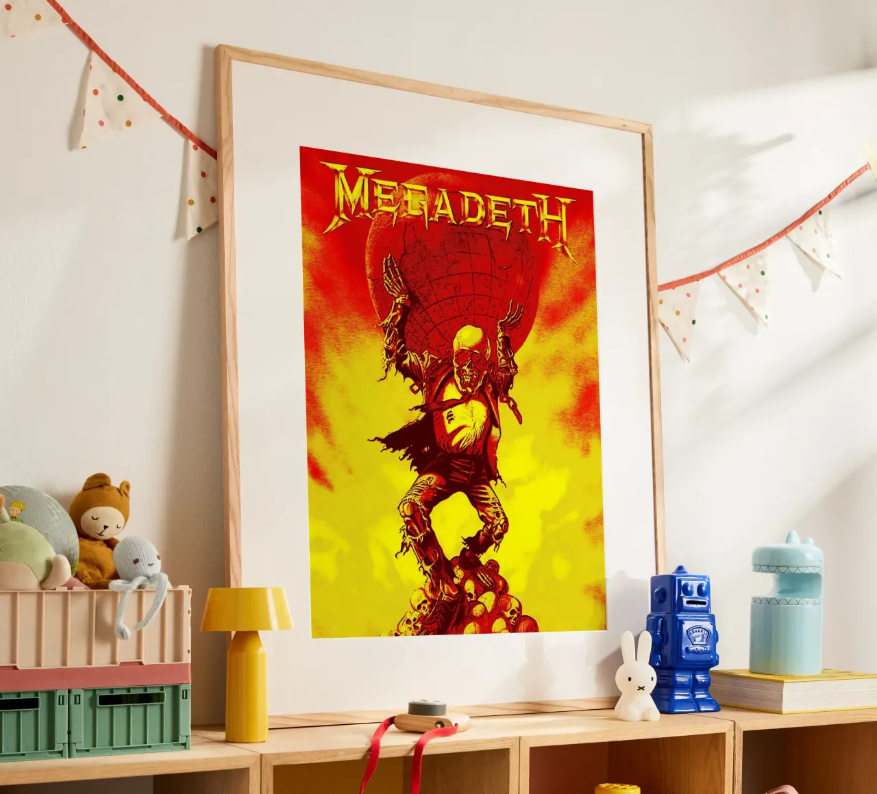 megadeth band art carta hahnemühle da vanhesling