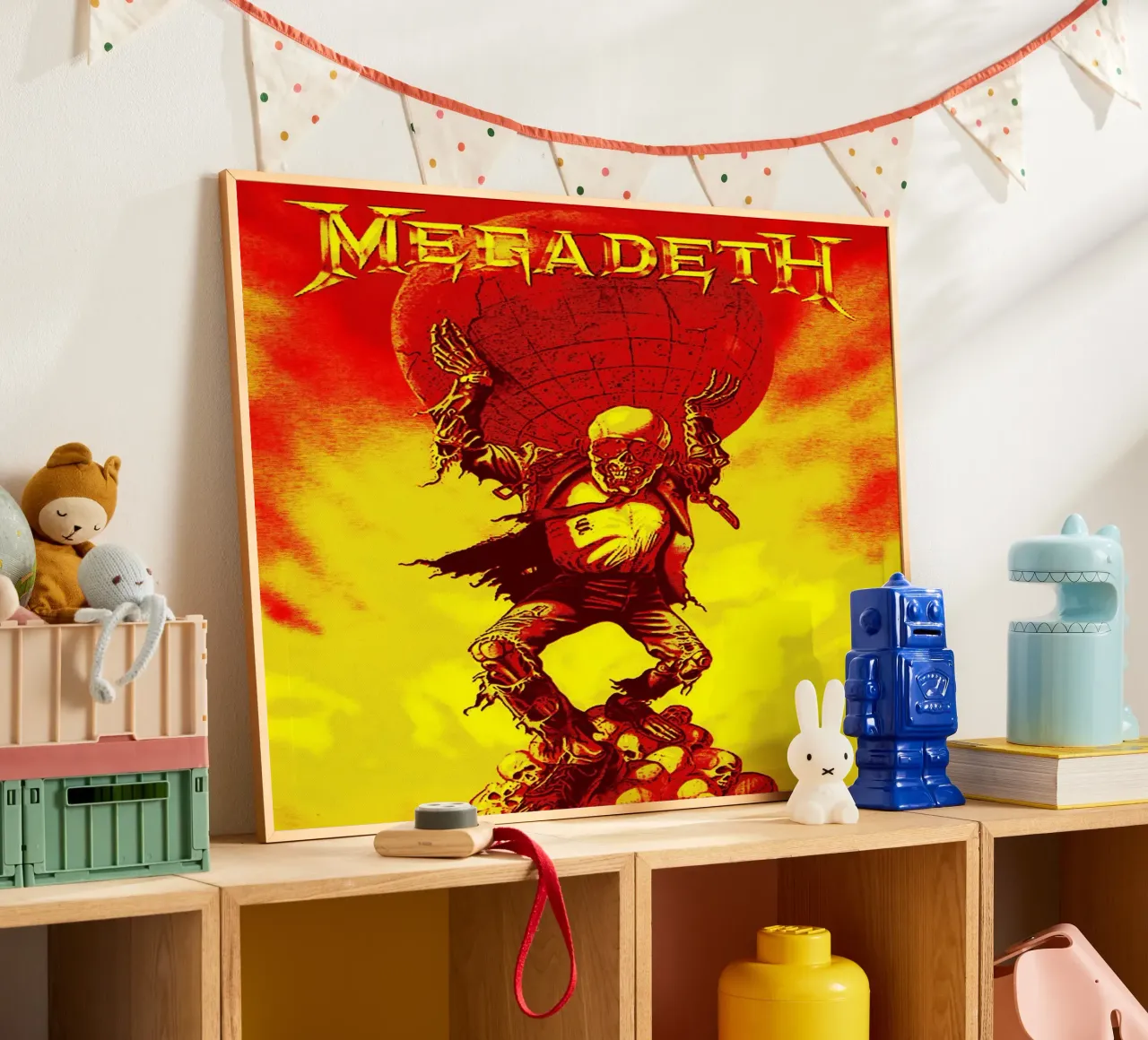 megadeth band art carta hahnemühle da vanhesling