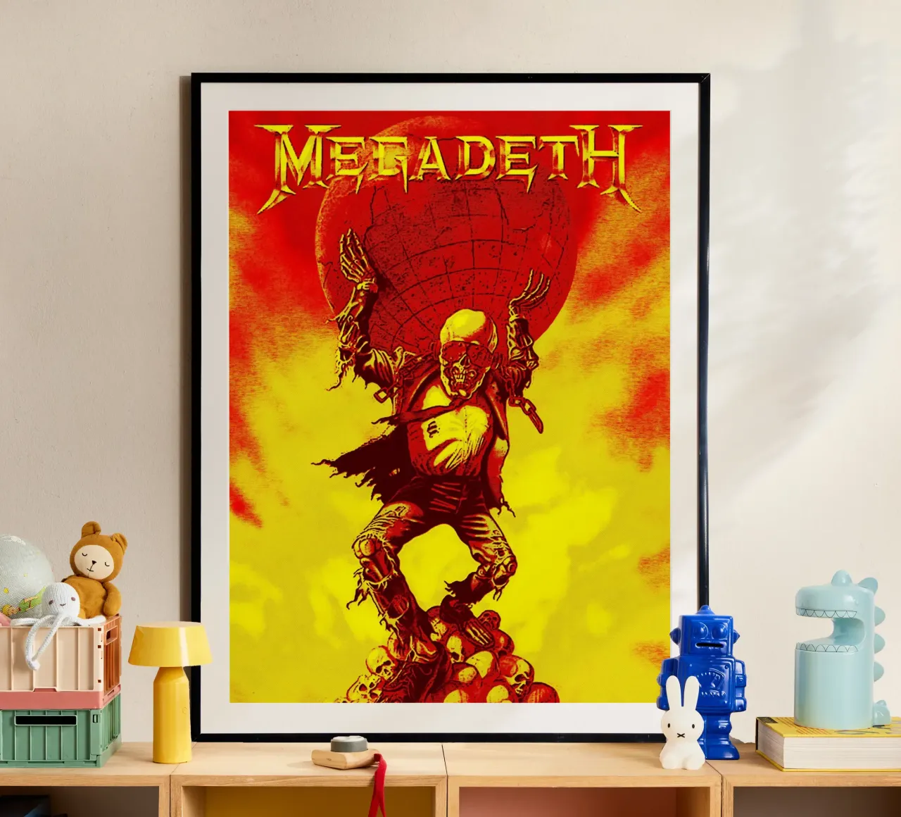 megadeth band art carta hahnemühle da vanhesling