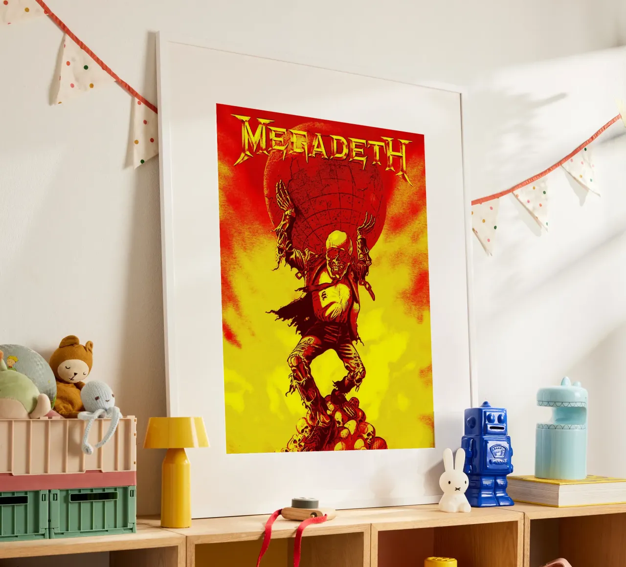 megadeth band art carta hahnemühle da vanhesling