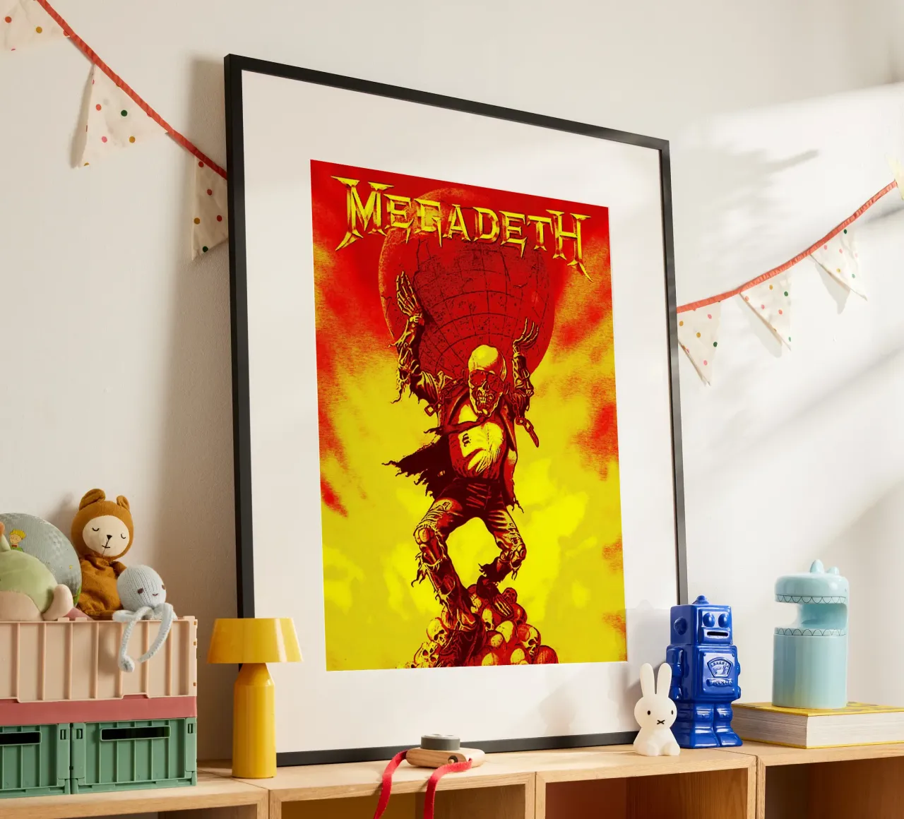 megadeth band art carta hahnemühle da vanhesling