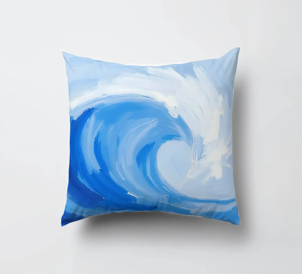 The wave cuscino da Ohkimiko