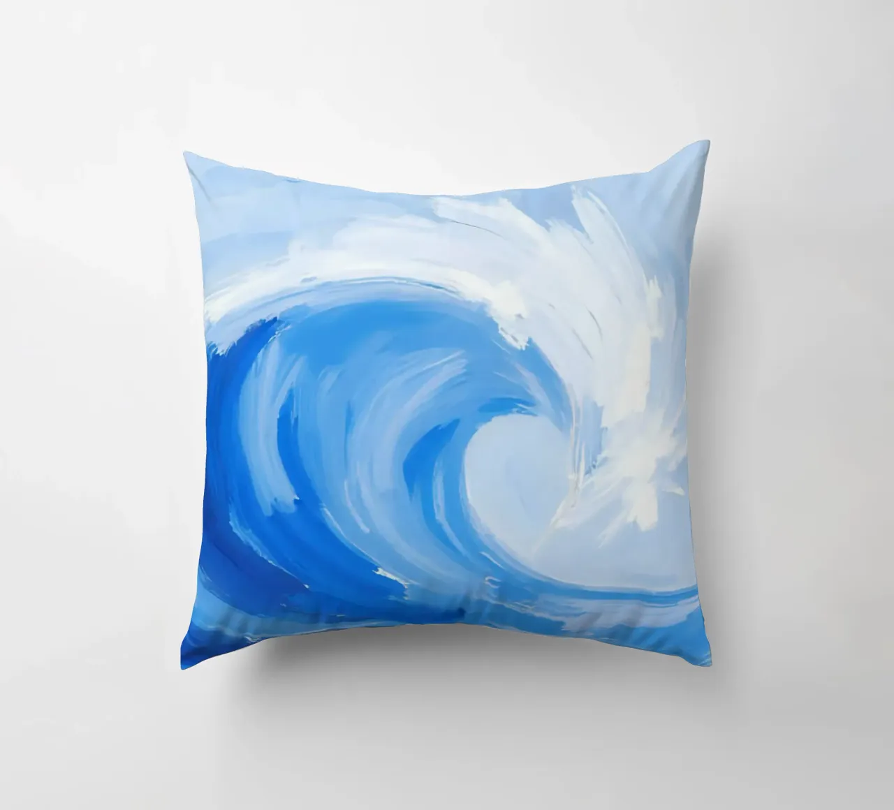 The wave cuscino da Ohkimiko