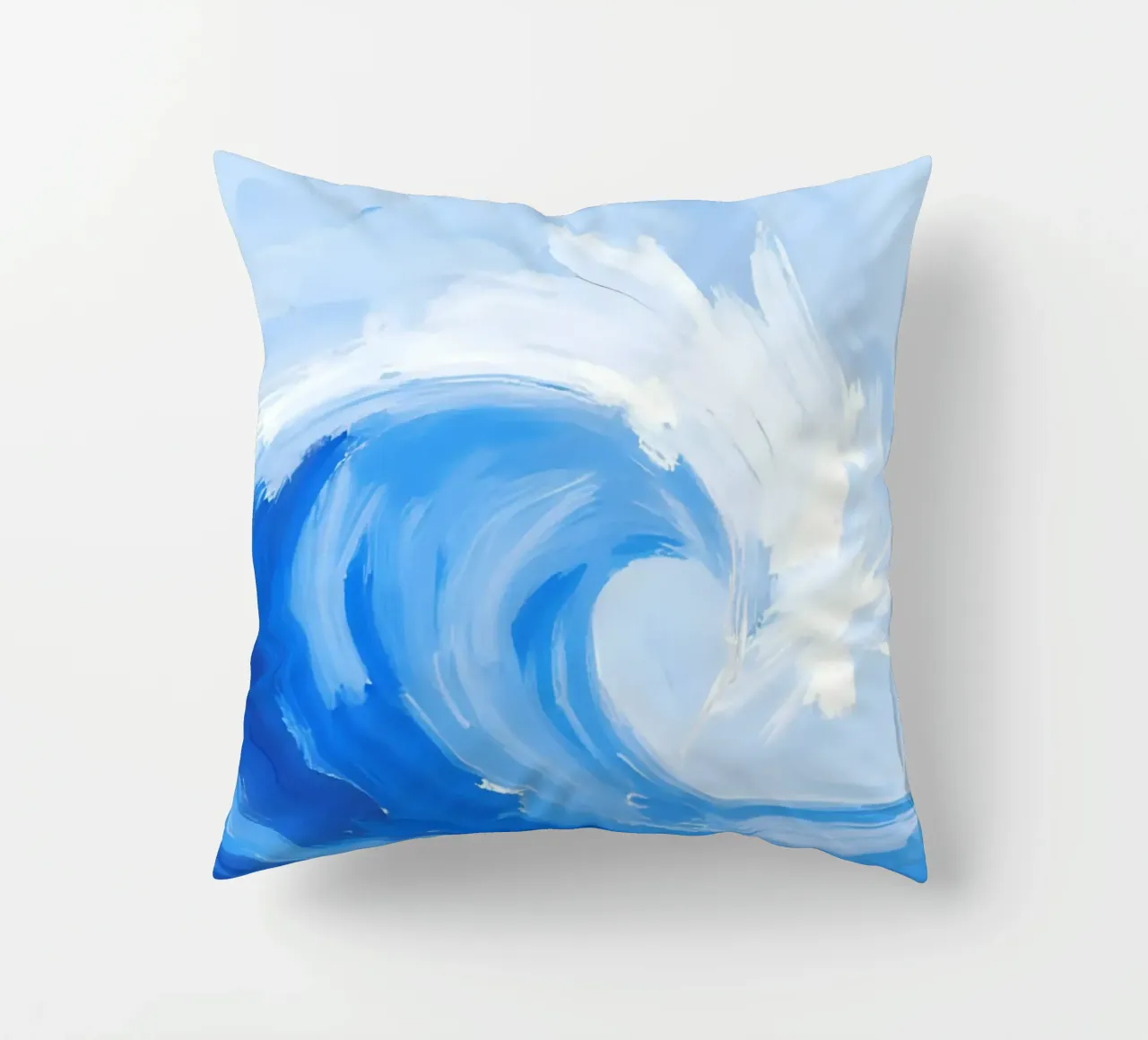 The wave cuscino da Ohkimiko
