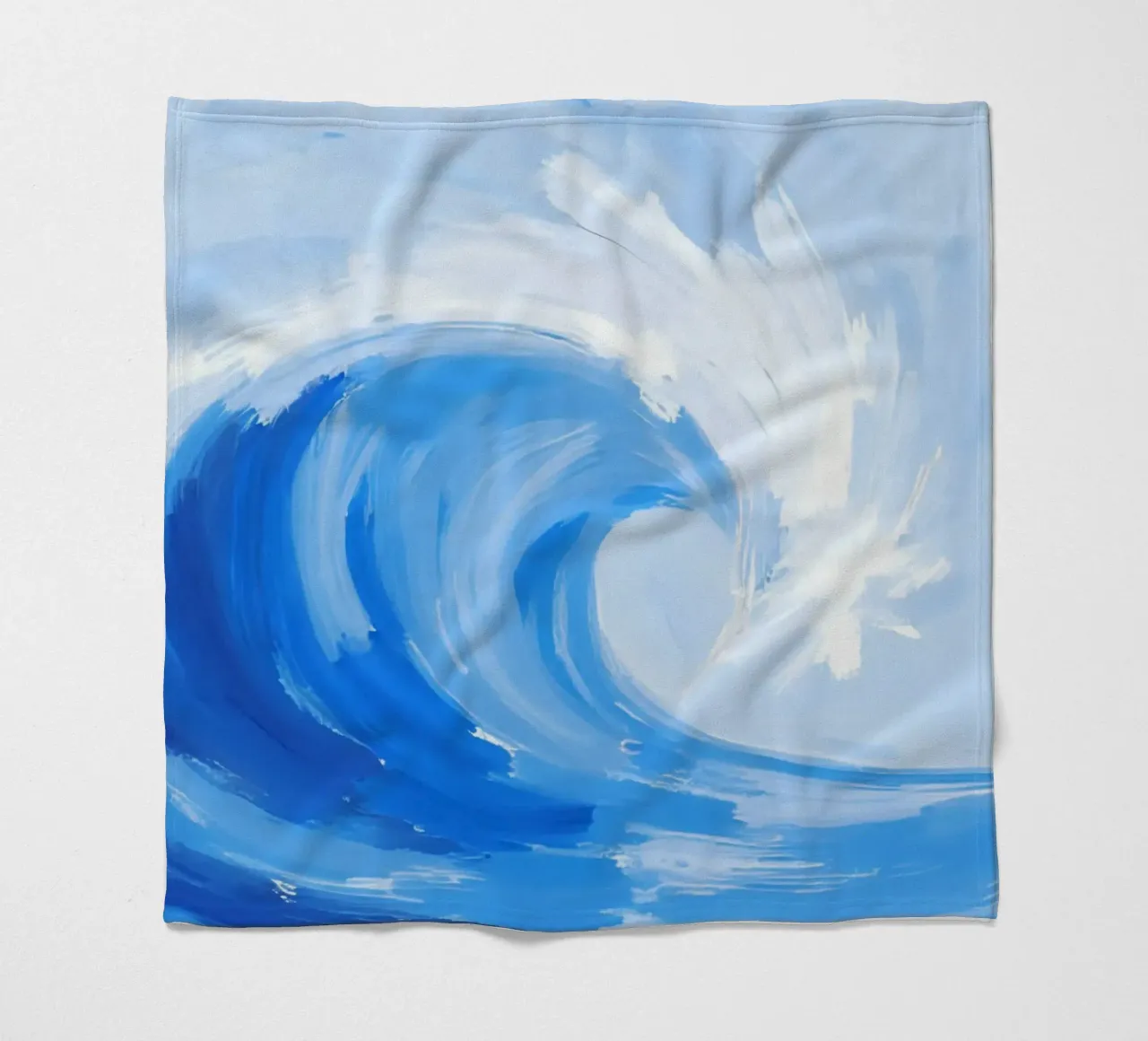 The wave coperta in pile da Ohkimiko