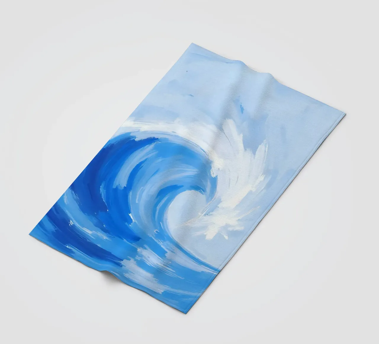 The wave coperta in pile da Ohkimiko