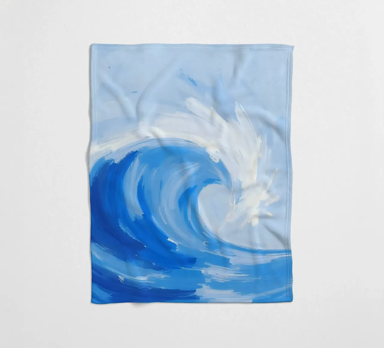 The wave coperta in pile da Ohkimiko