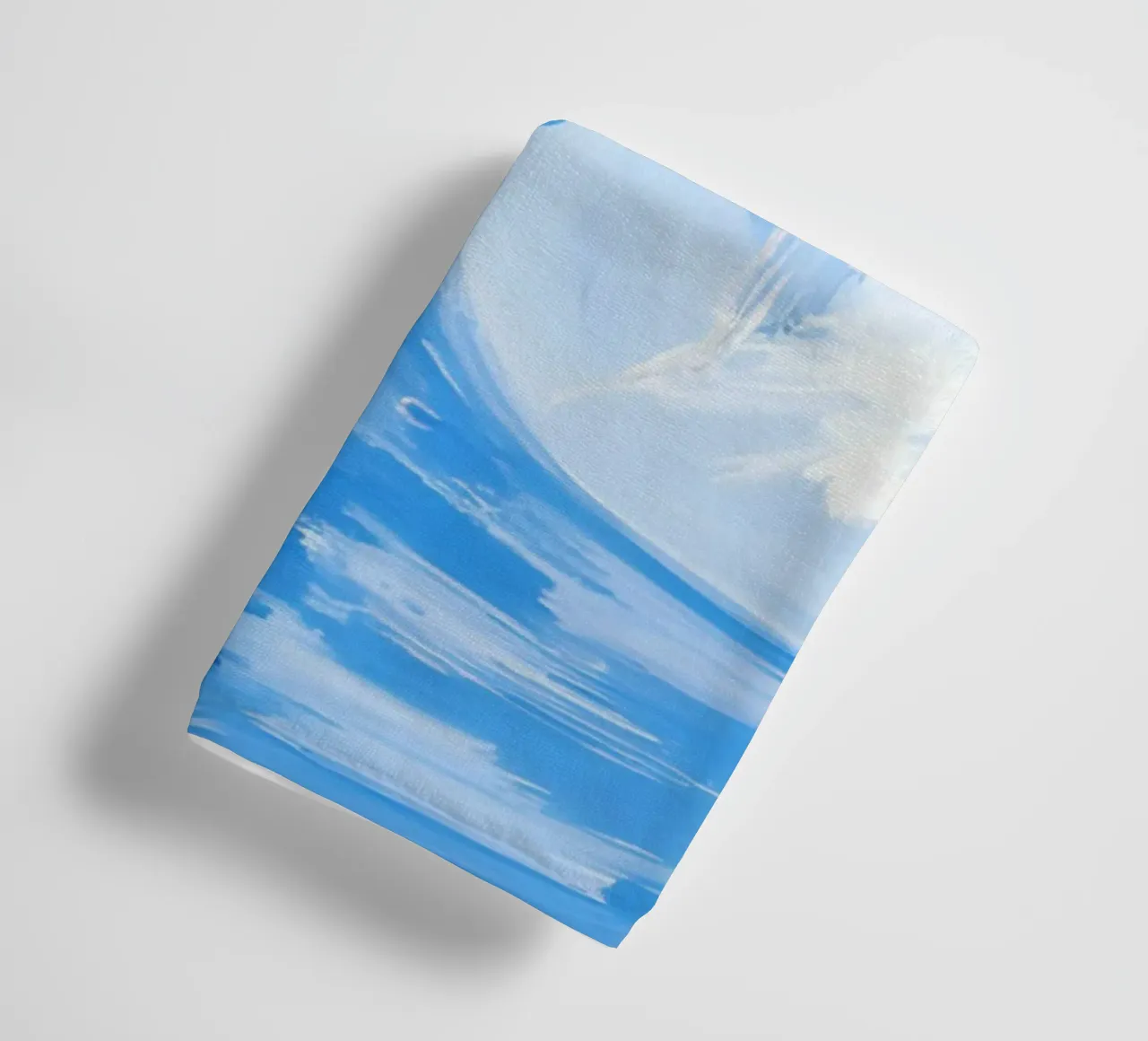 The wave towel by Ohkimiko