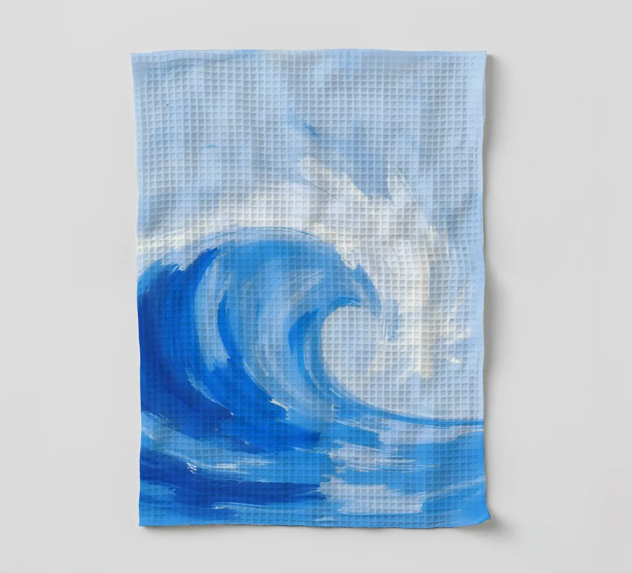 The wave canovaccio da cucina da Ohkimiko