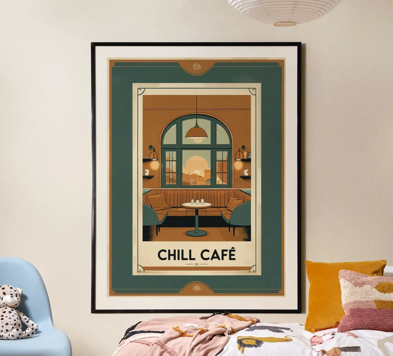 scaffali da tavolo poster da cofa home