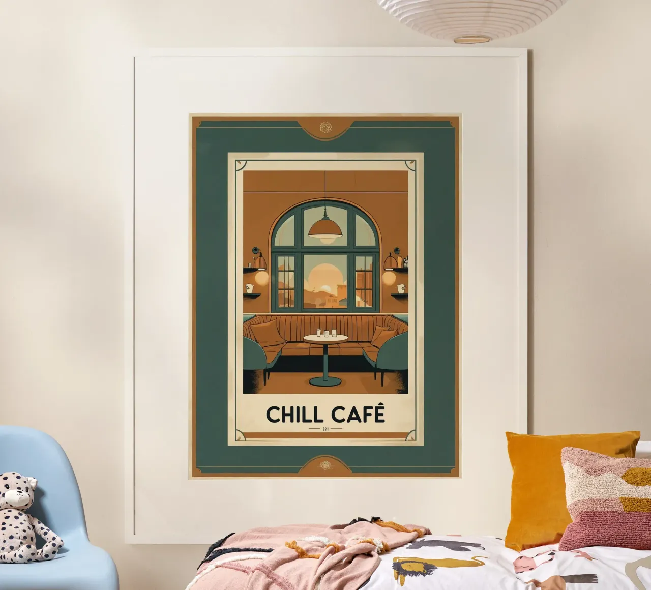 scaffali da tavolo poster da cofa home
