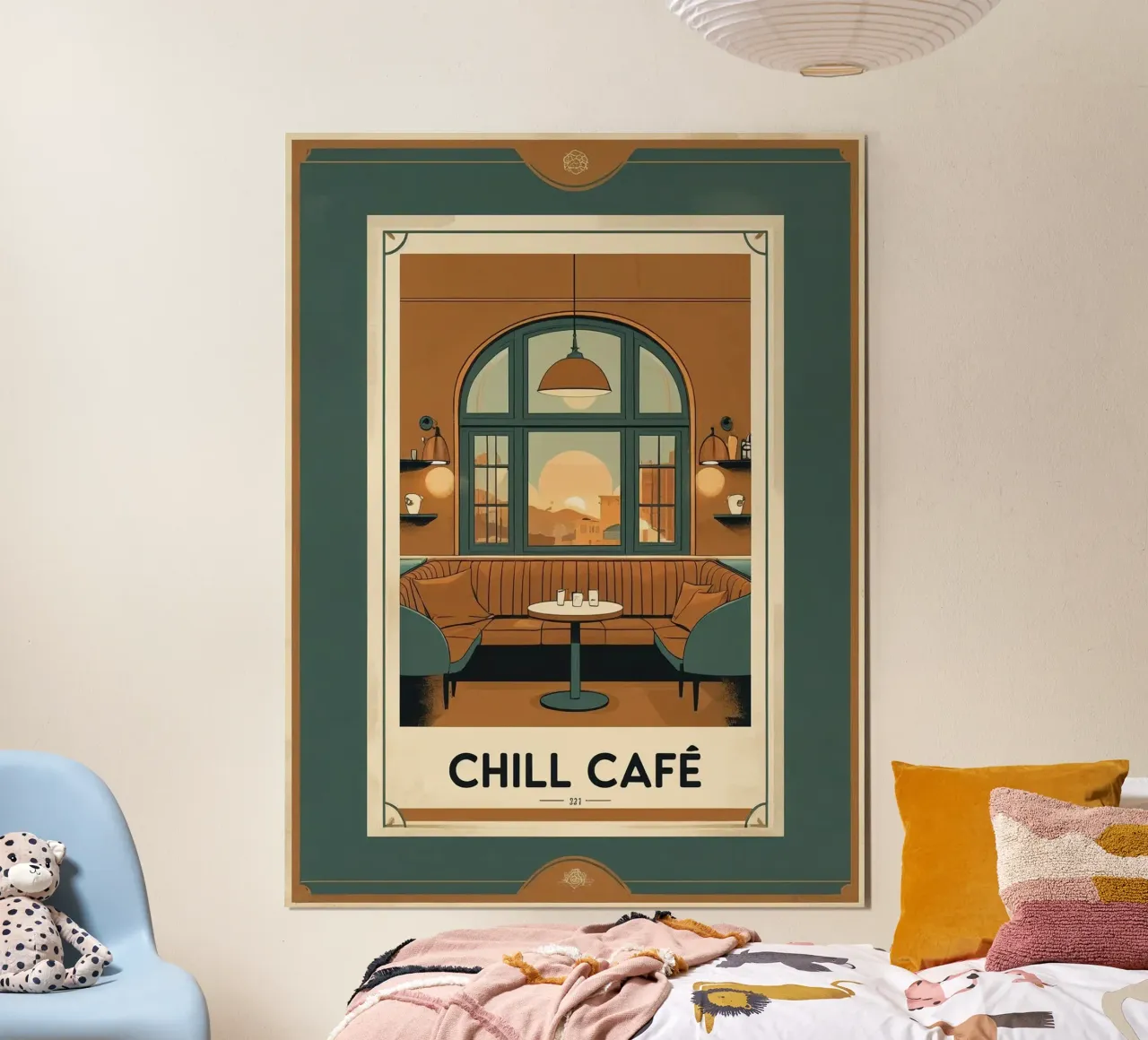 scaffali da tavolo poster da cofa home