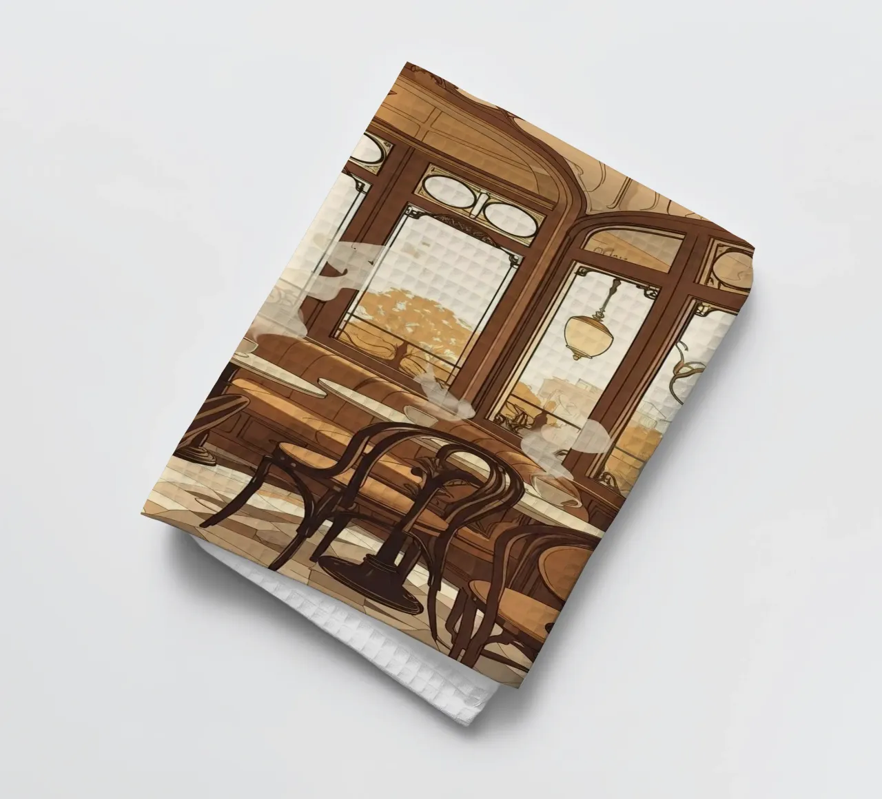 table de café torchon de cofa home