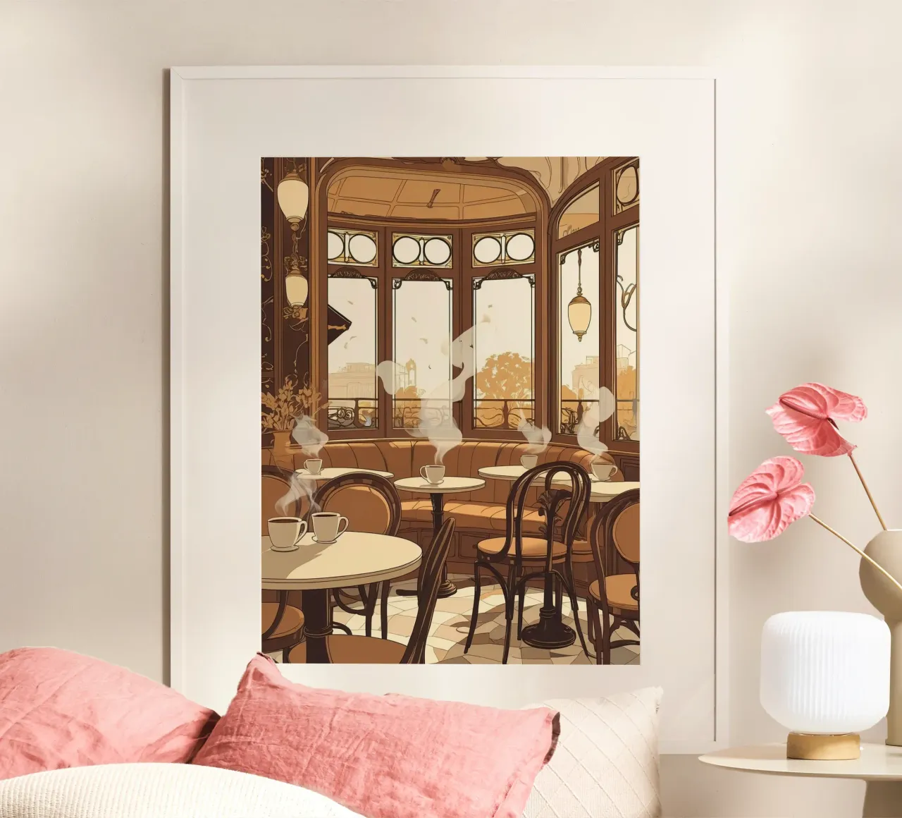 tavolo da caffè poster da cofa home