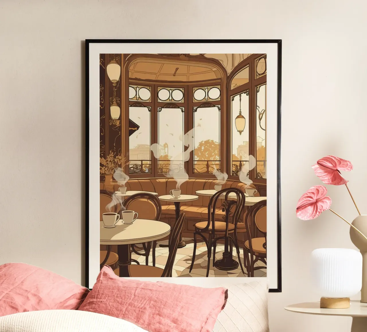 tavolo da caffè poster da cofa home