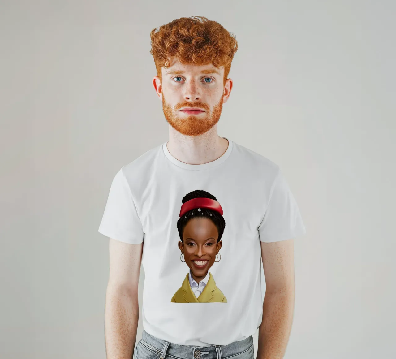 Amanda Gorman t-shirt da Rob Art | Illustration