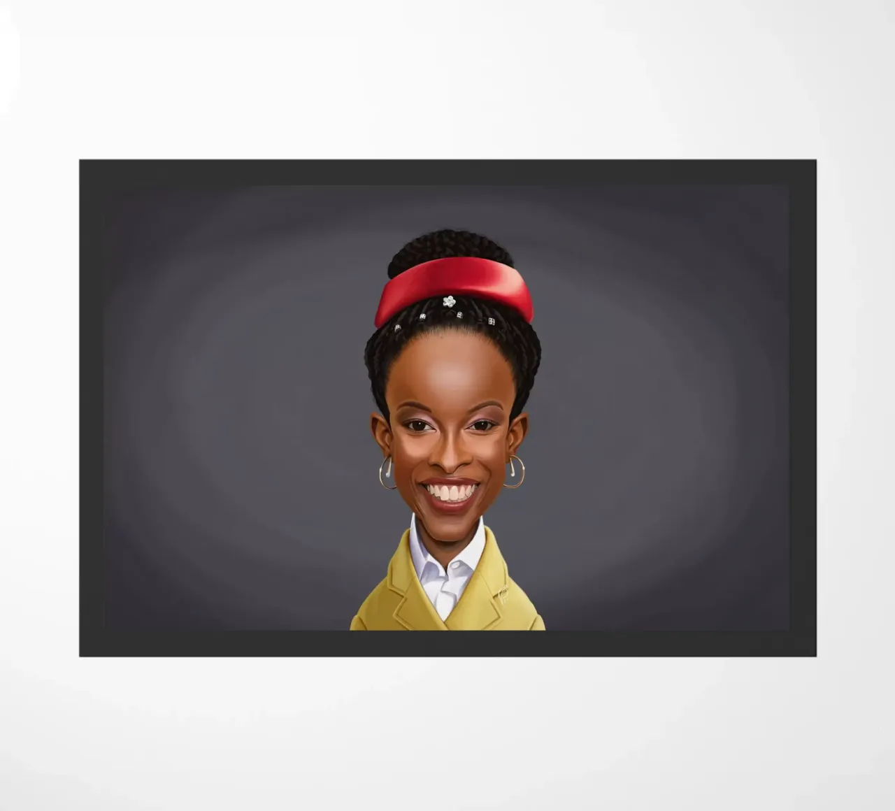 Amanda Gorman zerbino da Rob Art | Illustration